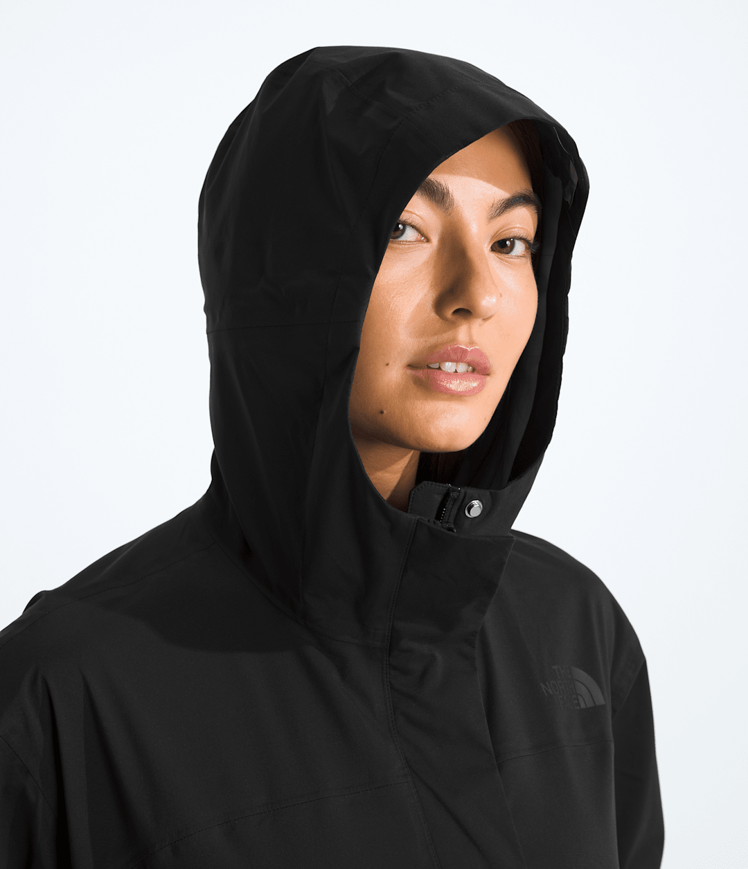 Women’s Voyage Rain 3L Hooded Parka - TNF Black