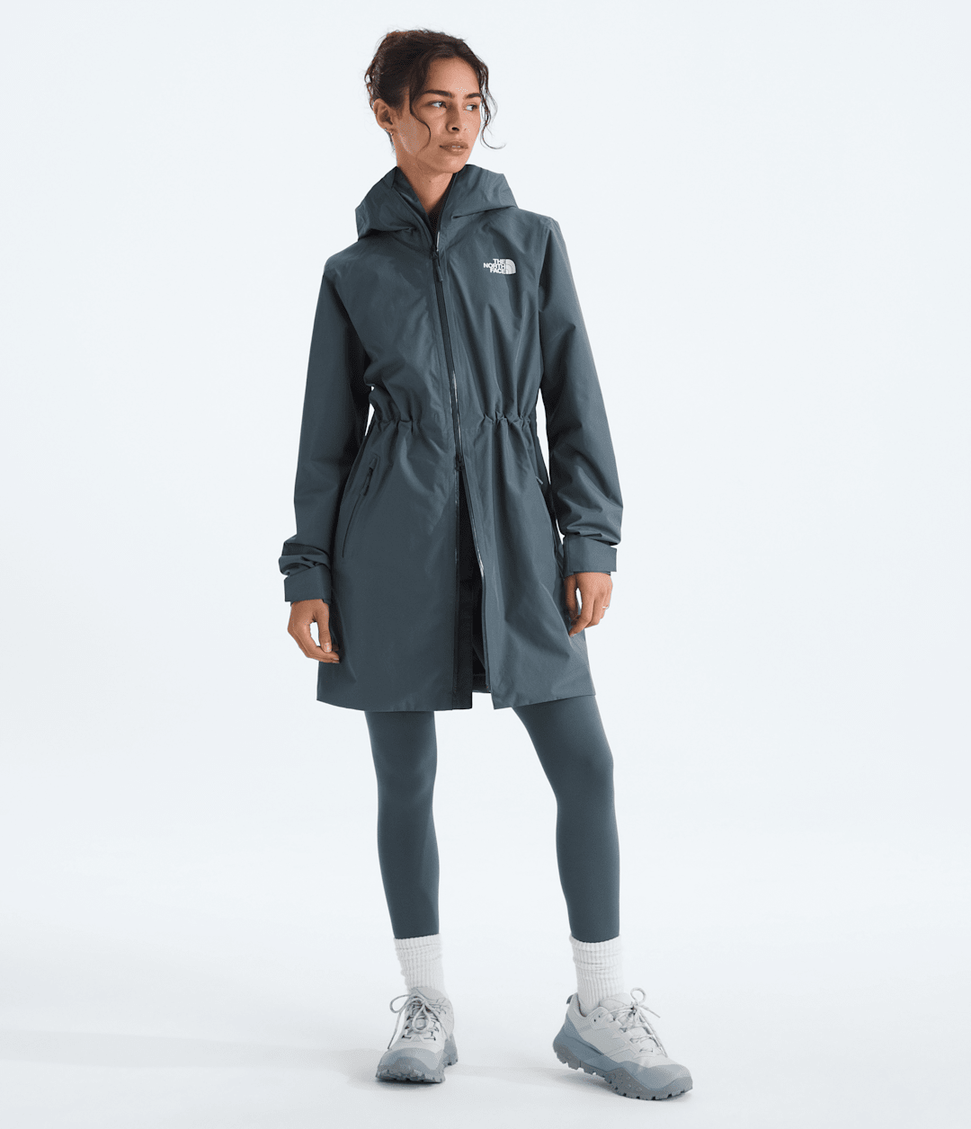 Women’s DRYVENT™ Hikesteller Parka - Granite Grey