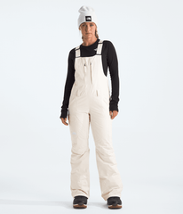 Women’s Freedom Insulated Bibs - White Dune