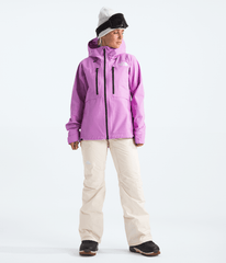 Women’s Freedom Insulated Bibs - White Dune