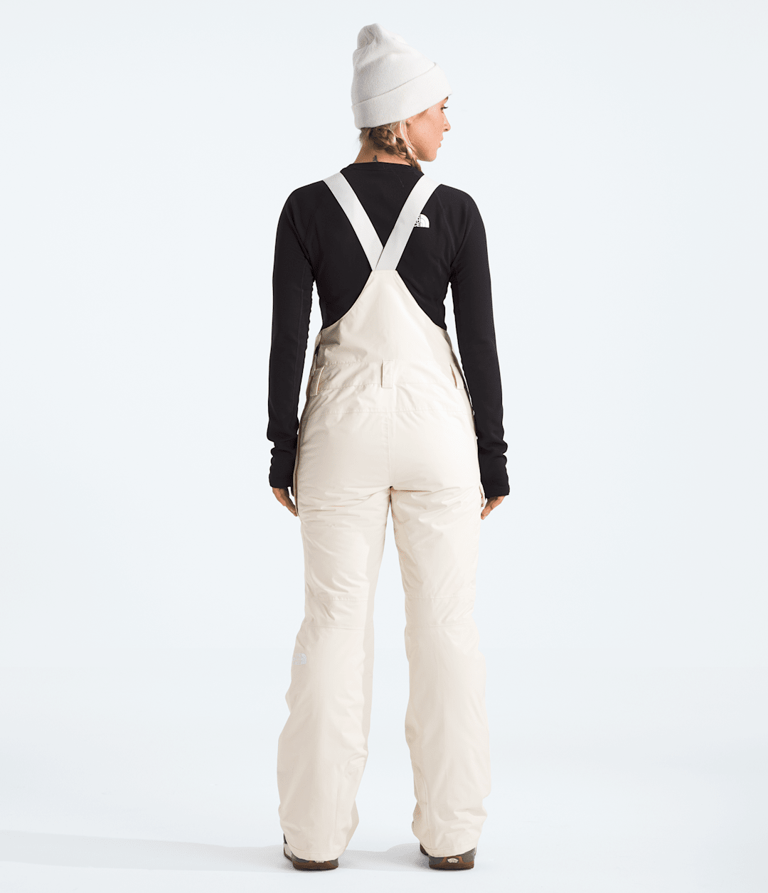 Women’s Freedom Insulated Bibs - White Dune