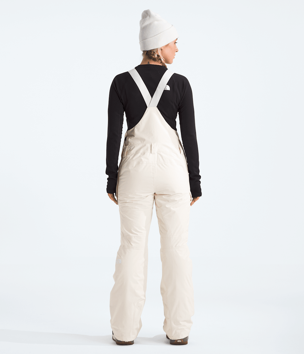 Women’s Freedom Insulated Bibs - White Dune