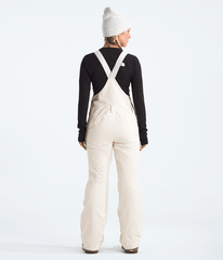 Women’s Freedom Insulated Bibs - White Dune