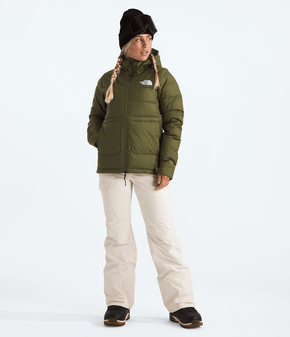 Women’s Freedom Bibs - White Dune
