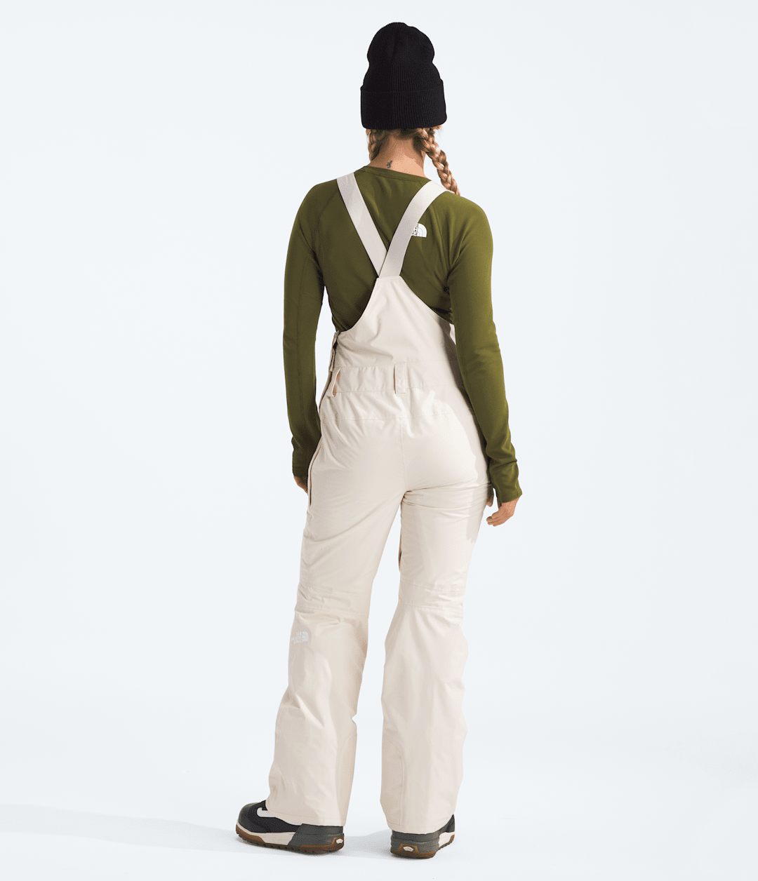 Women’s Freedom Bibs - White Dune