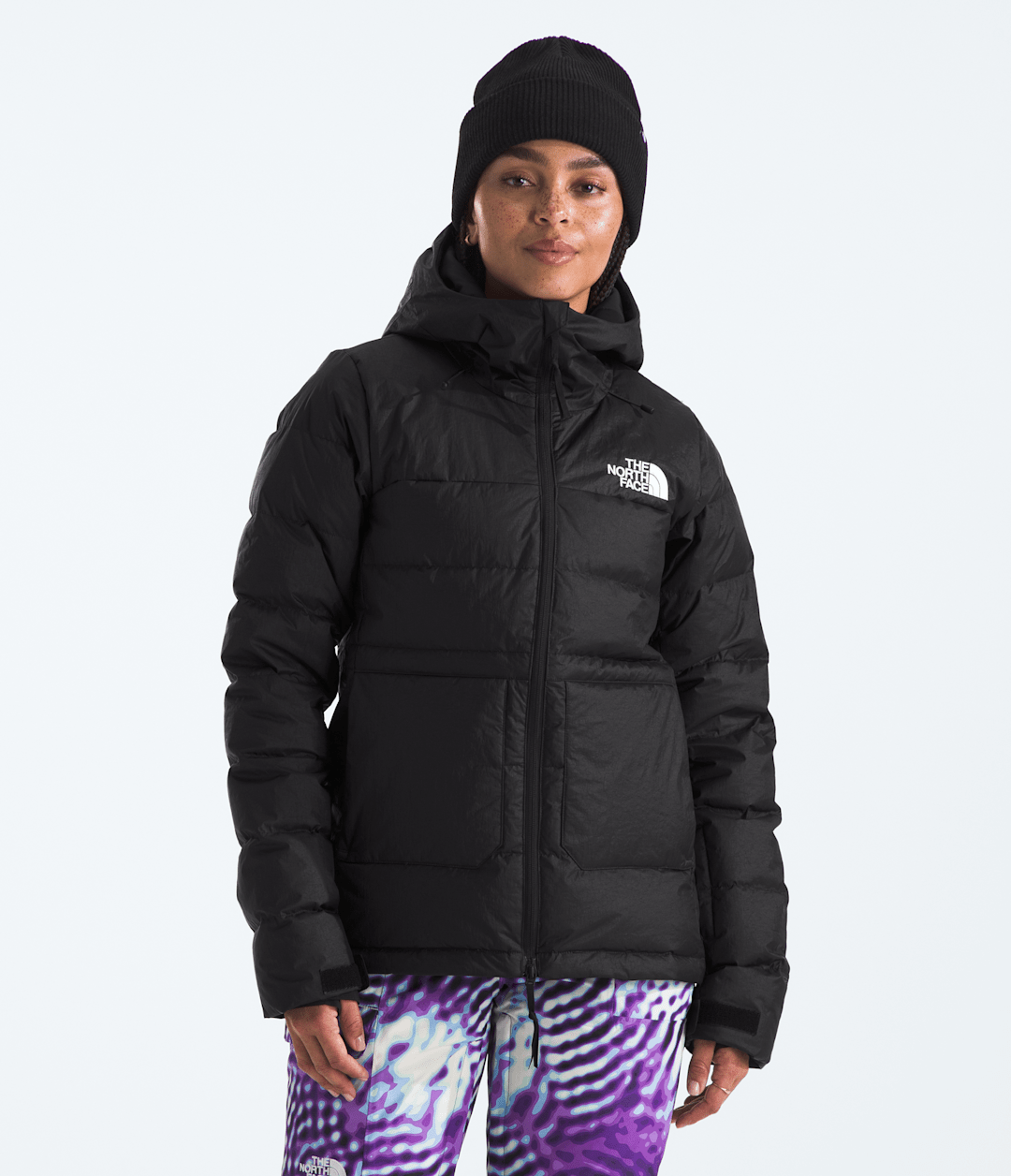 Women’s First Turn Down Jacket - TNF Black/Recycled Down