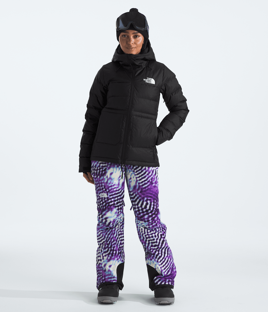 Women’s First Turn Down Jacket - TNF Black/Recycled Down