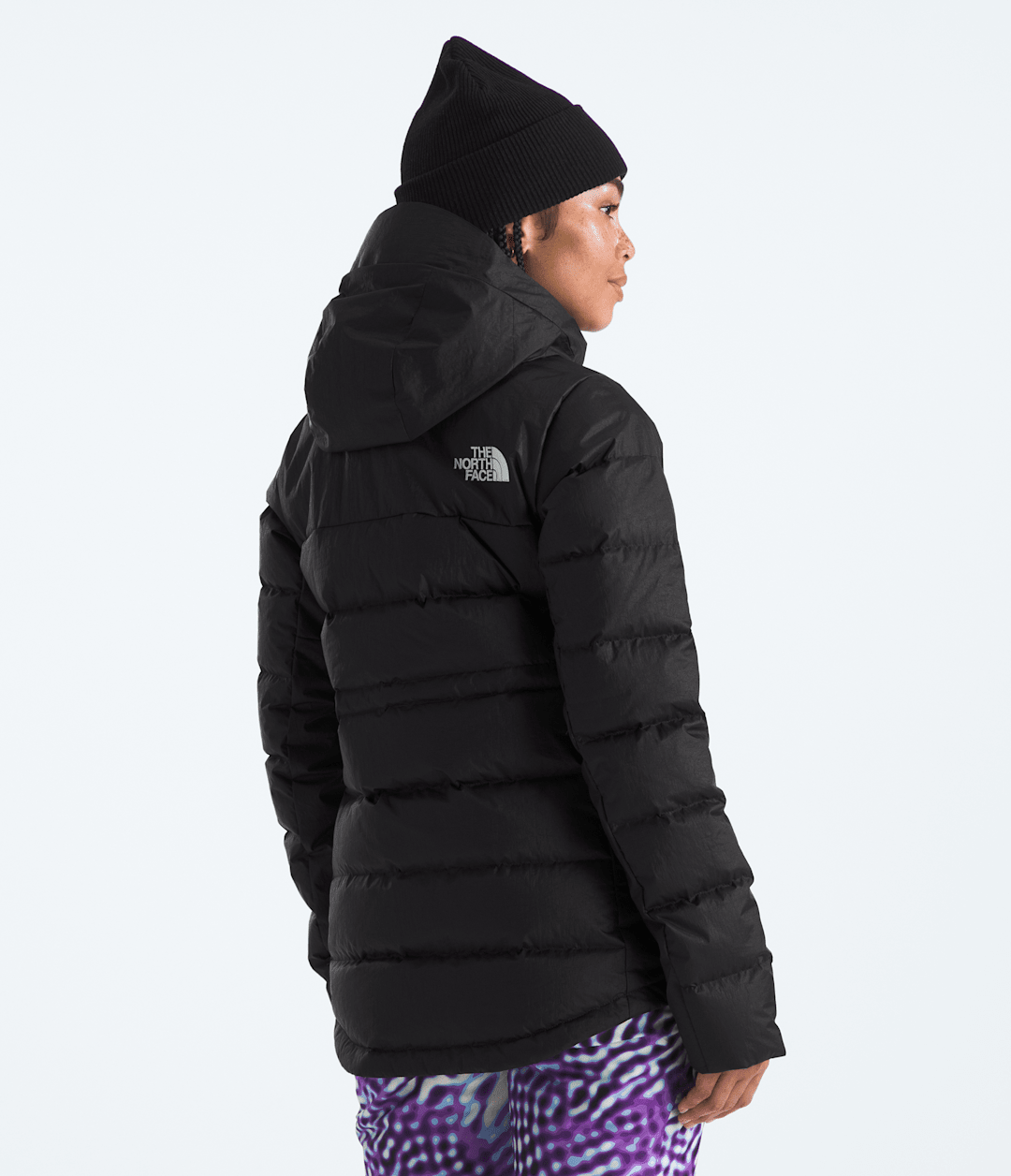 Women’s First Turn Down Jacket - TNF Black/Recycled Down