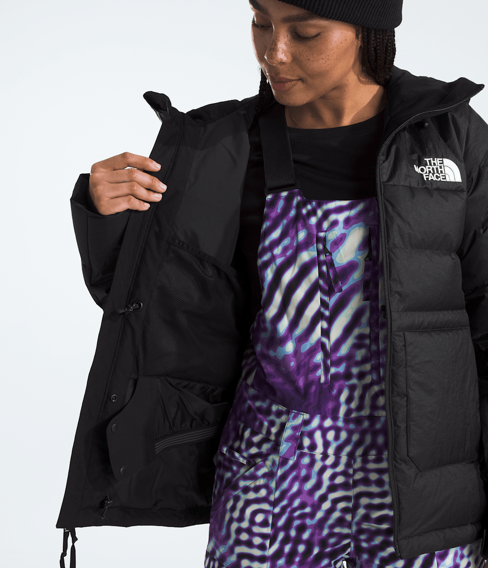 Women’s First Turn Down Jacket - TNF Black/Recycled Down
