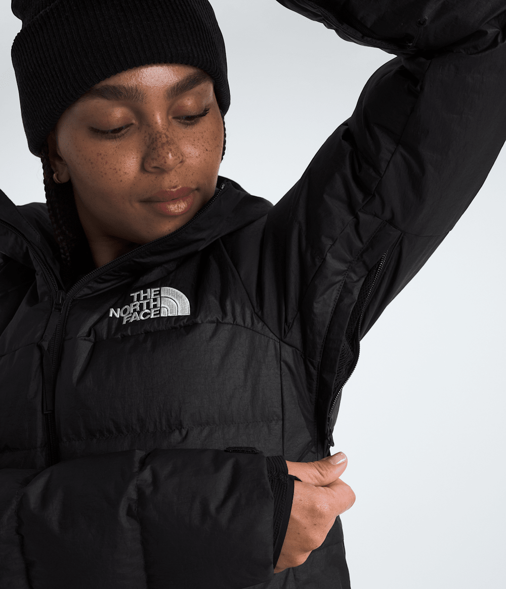 Women’s First Turn Down Jacket - TNF Black/Recycled Down