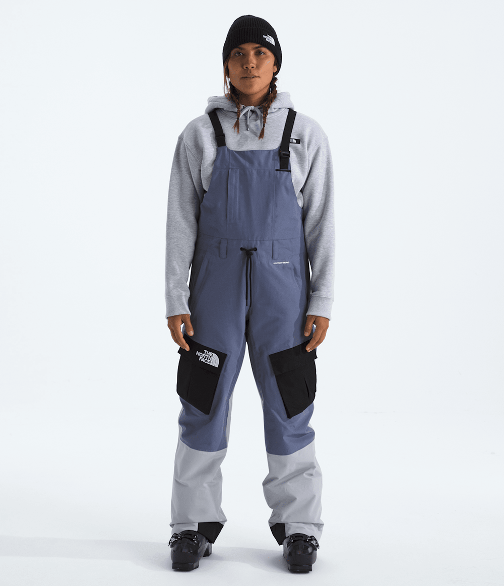 Women’s Dragline Bibs - Blue Flax/Twilight Galaxy/TNF Black