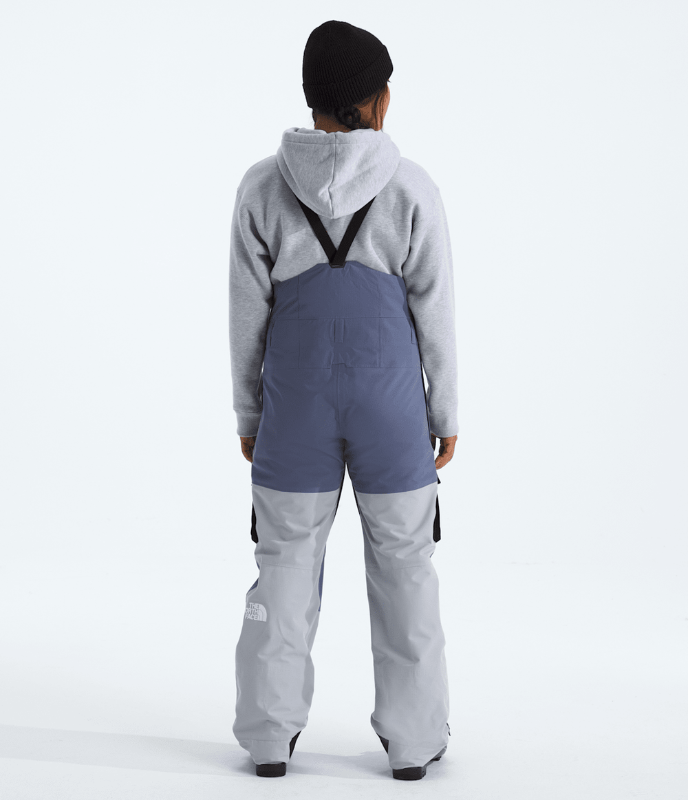 Women’s Dragline Bibs - Blue Flax/Twilight Galaxy/TNF Black