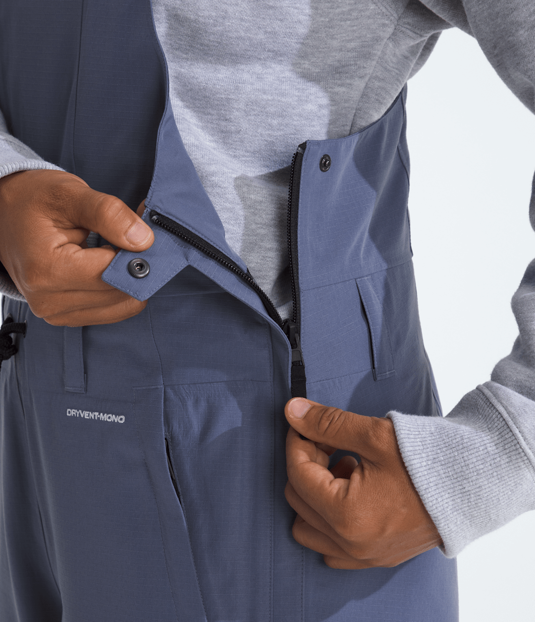 Women’s Dragline Bibs - Blue Flax/Twilight Galaxy/TNF Black