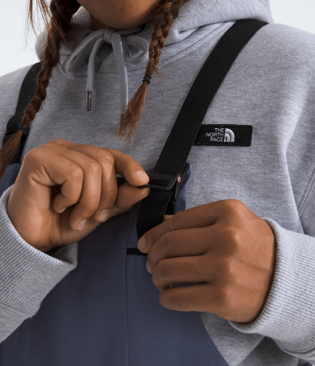 Women’s Dragline Bibs - Blue Flax/Twilight Galaxy/TNF Black