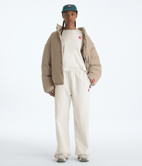 Women’s TNF™ Red Box Sweatpants - White Dune