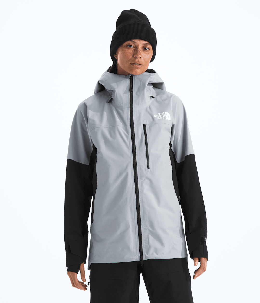 Women’s Summit Series Eastwall GORE-TEX® Jacket - Blue Flax/TNF Black