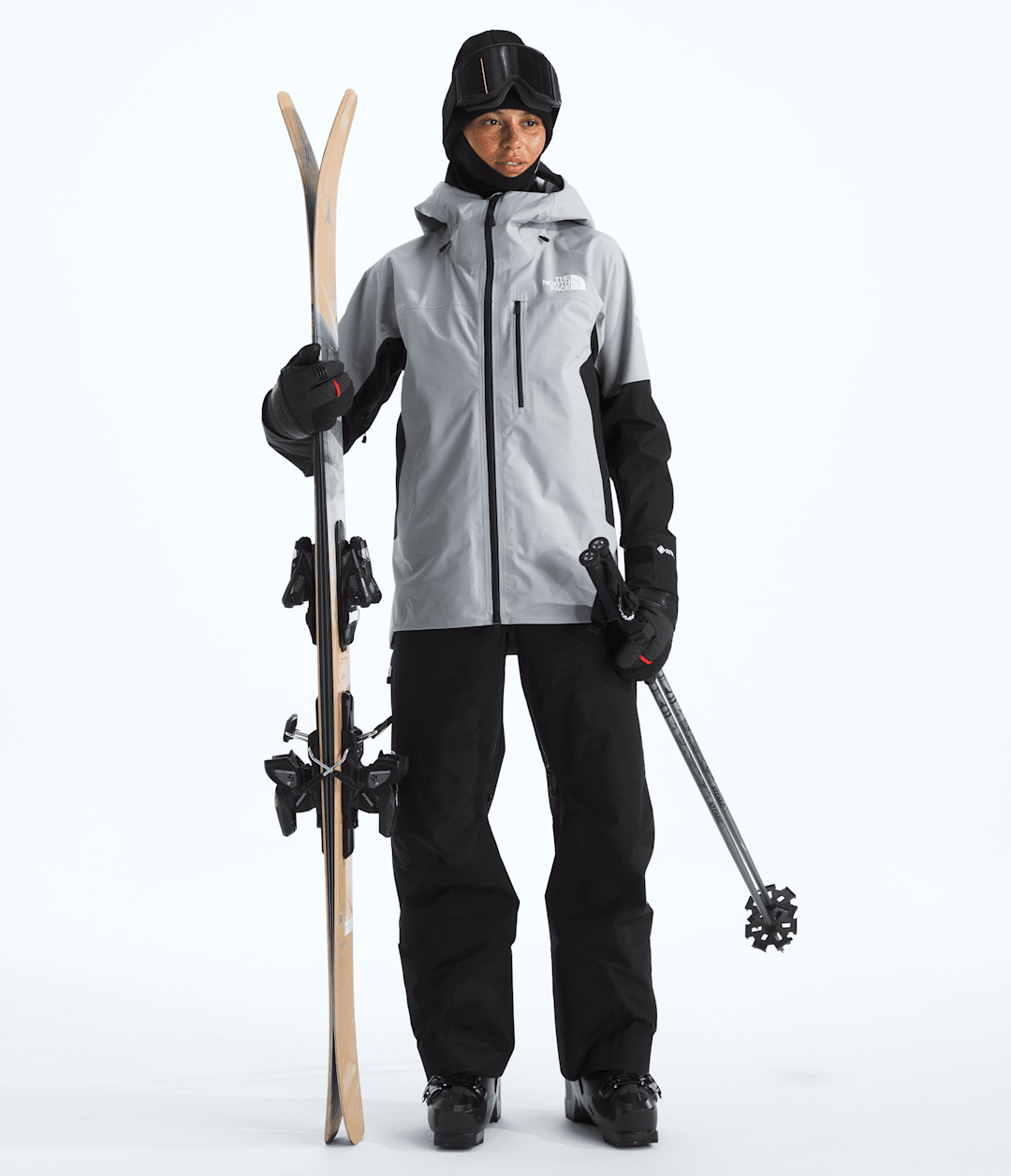 Women’s Summit Series Eastwall GORE-TEX® Jacket - Blue Flax/TNF Black