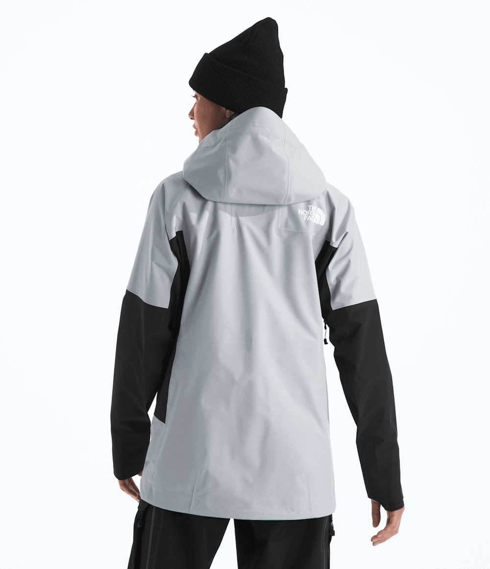 Women’s Summit Series Eastwall GORE-TEX® Jacket - Blue Flax/TNF Black