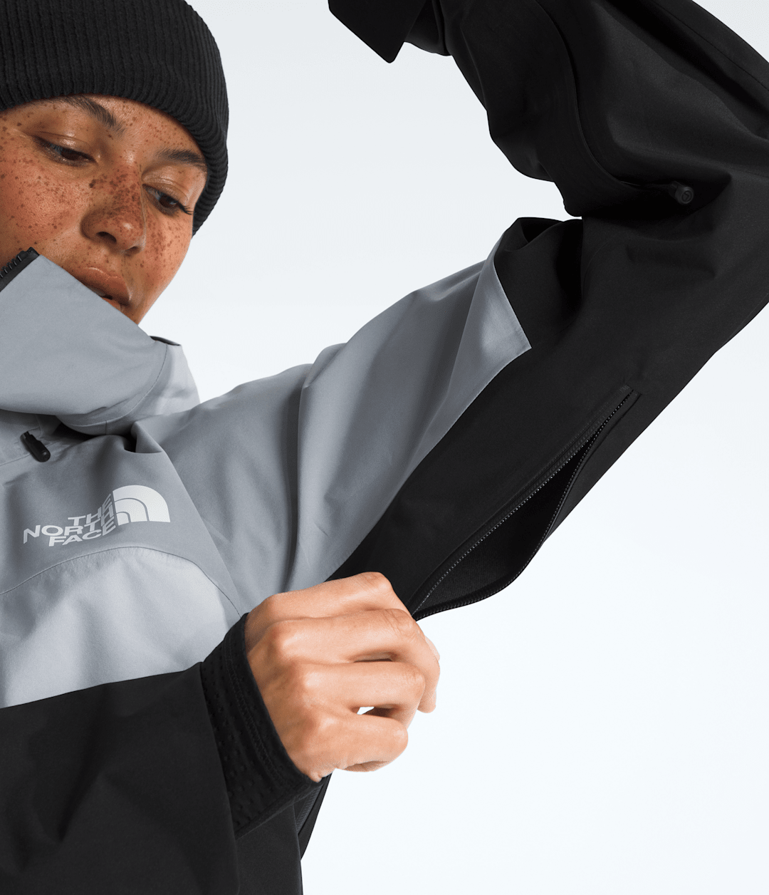 Women’s Summit Series Eastwall GORE-TEX® Jacket - Blue Flax/TNF Black