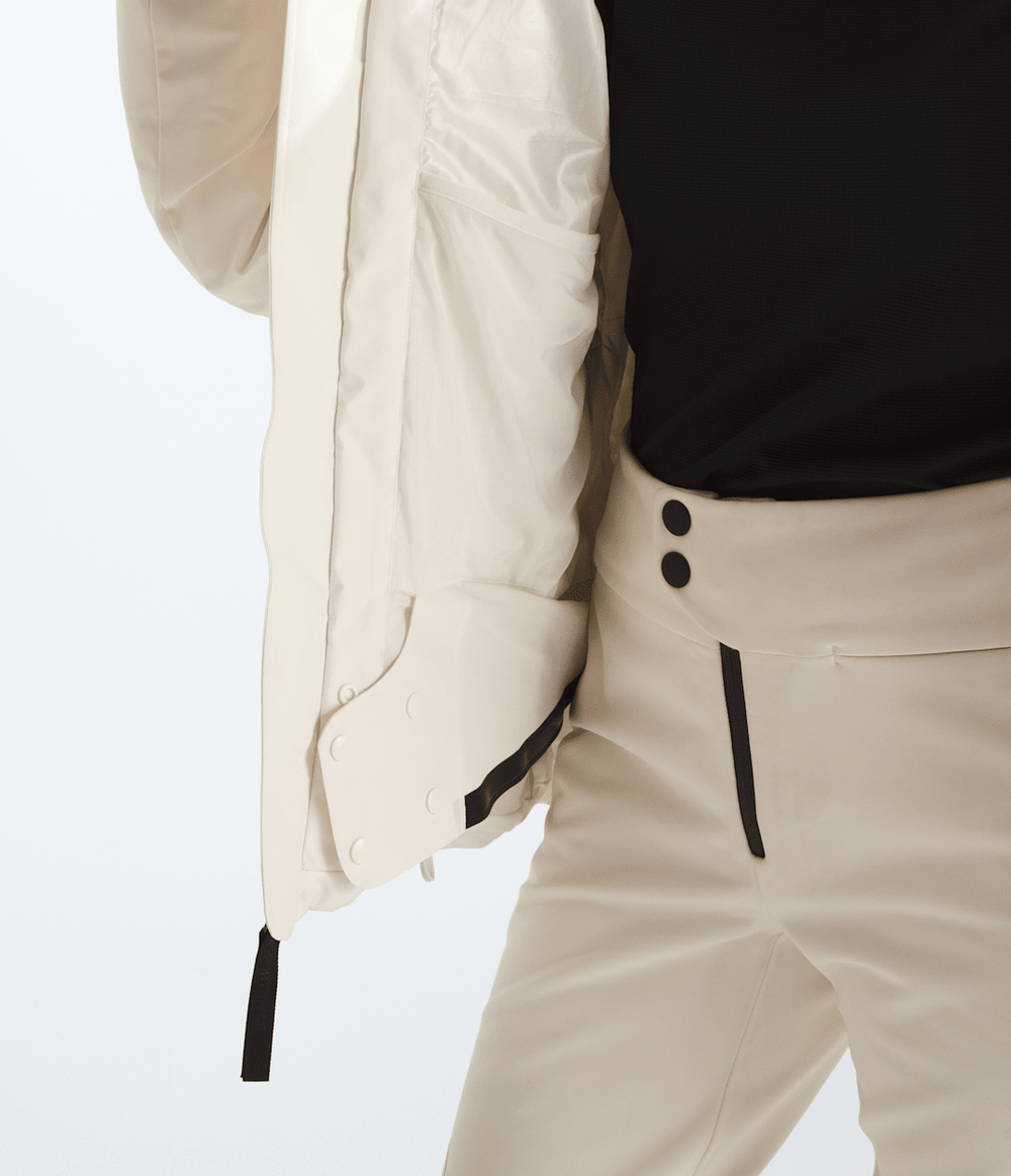 Women’s Cirque Down Jacket - White Dune/Recycled Down