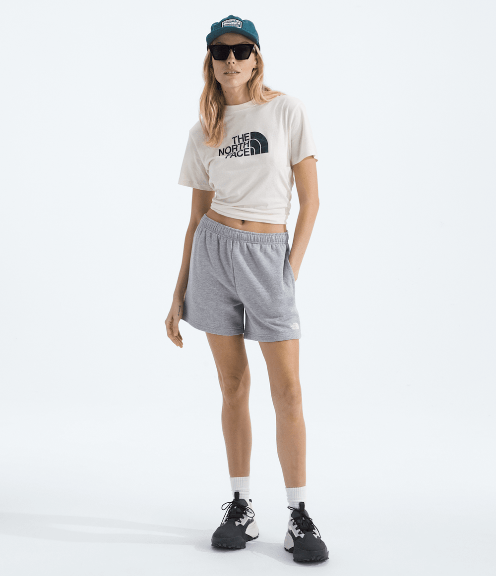Women’s Evolution Simple Dome Regular Shorts - TNF Pale Grey Heather