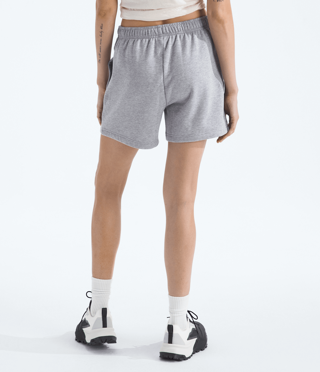 Women’s Evolution Simple Dome Regular Shorts - TNF Pale Grey Heather