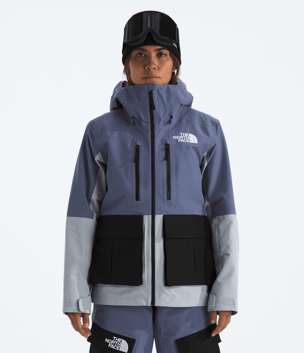 Women’s Dragline Jacket - Blue Flax/Twilight Galaxy/TNF Black
