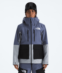 Women’s Dragline Jacket - Blue Flax/Twilight Galaxy/TNF Black