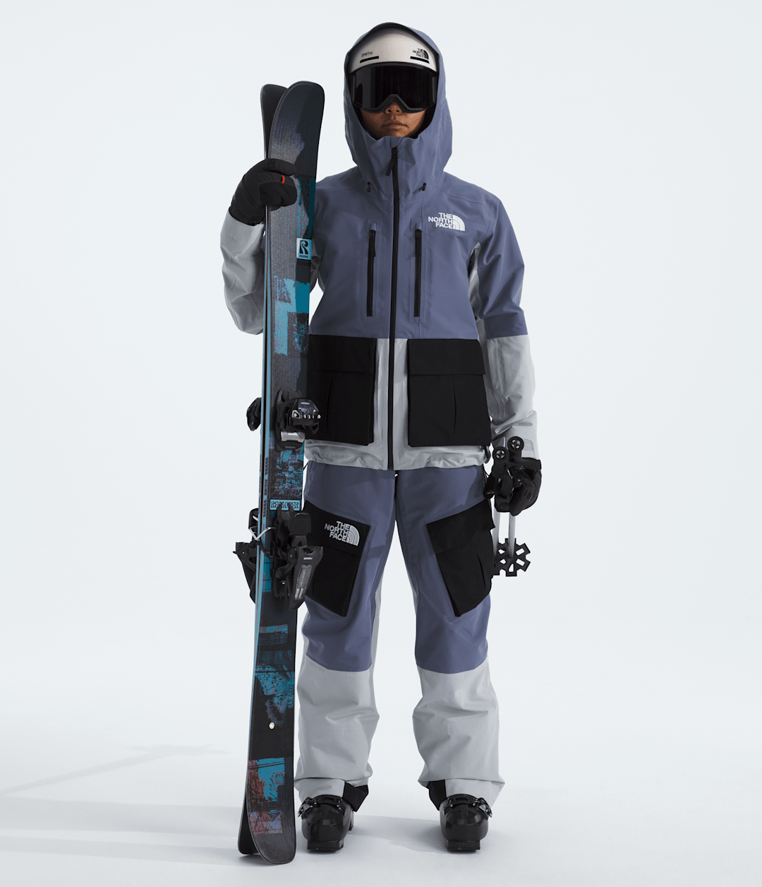 Women’s Dragline Jacket - Blue Flax/Twilight Galaxy/TNF Black