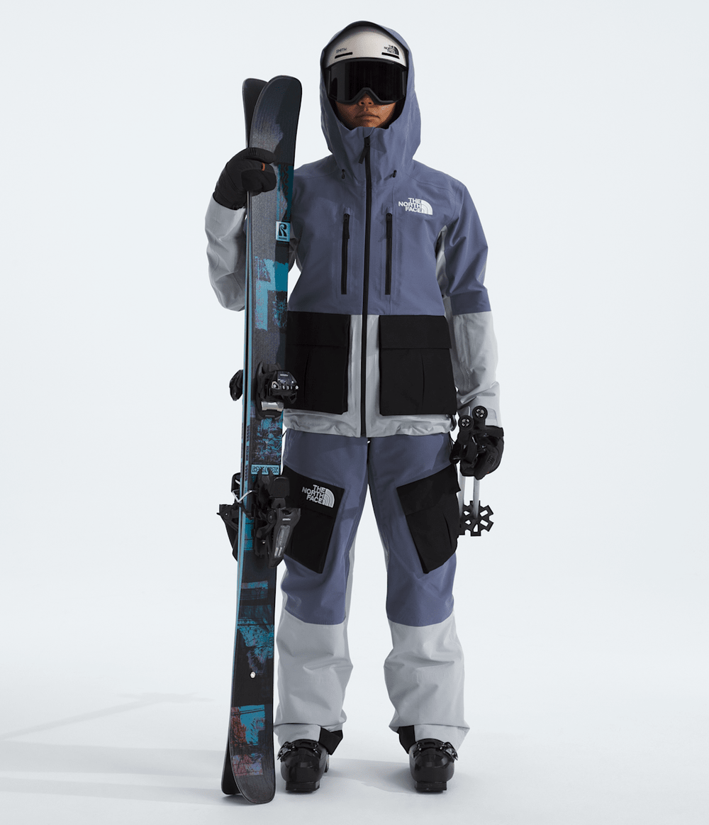 Women’s Dragline Jacket - Blue Flax/Twilight Galaxy/TNF Black