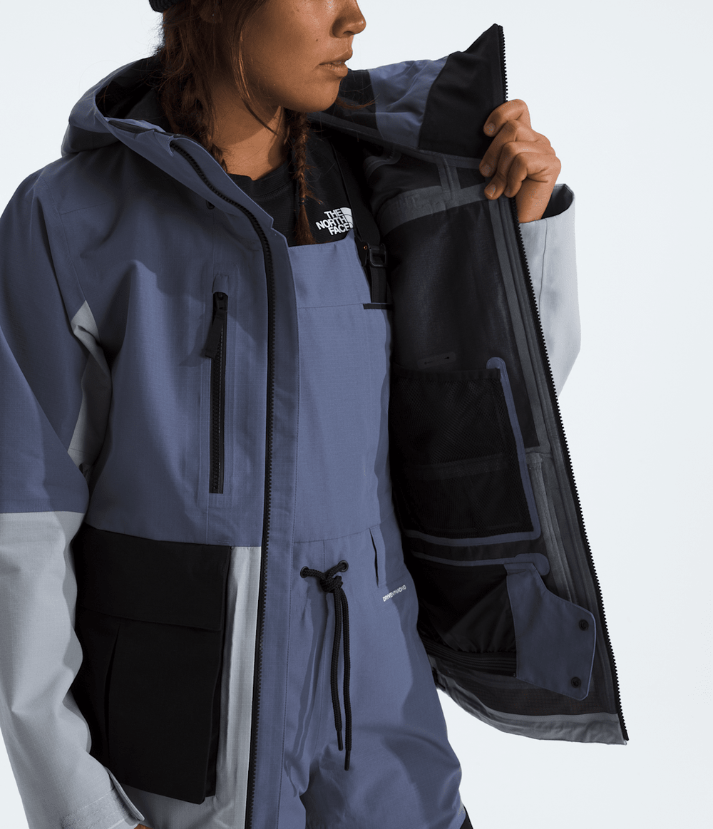 Women’s Dragline Jacket - Blue Flax/Twilight Galaxy/TNF Black