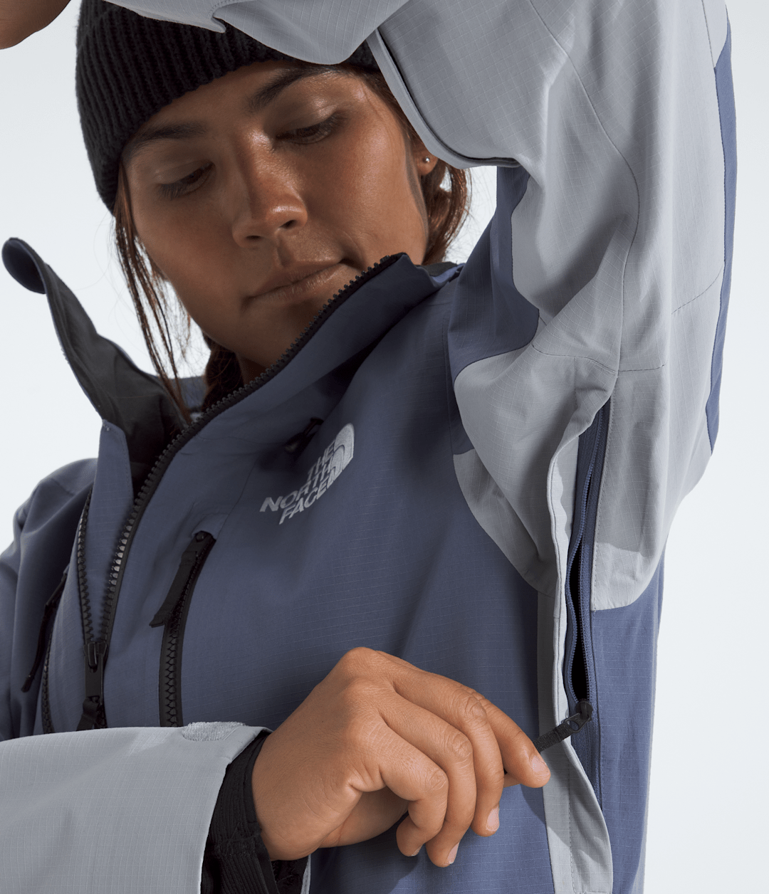Women’s Dragline Jacket - Blue Flax/Twilight Galaxy/TNF Black