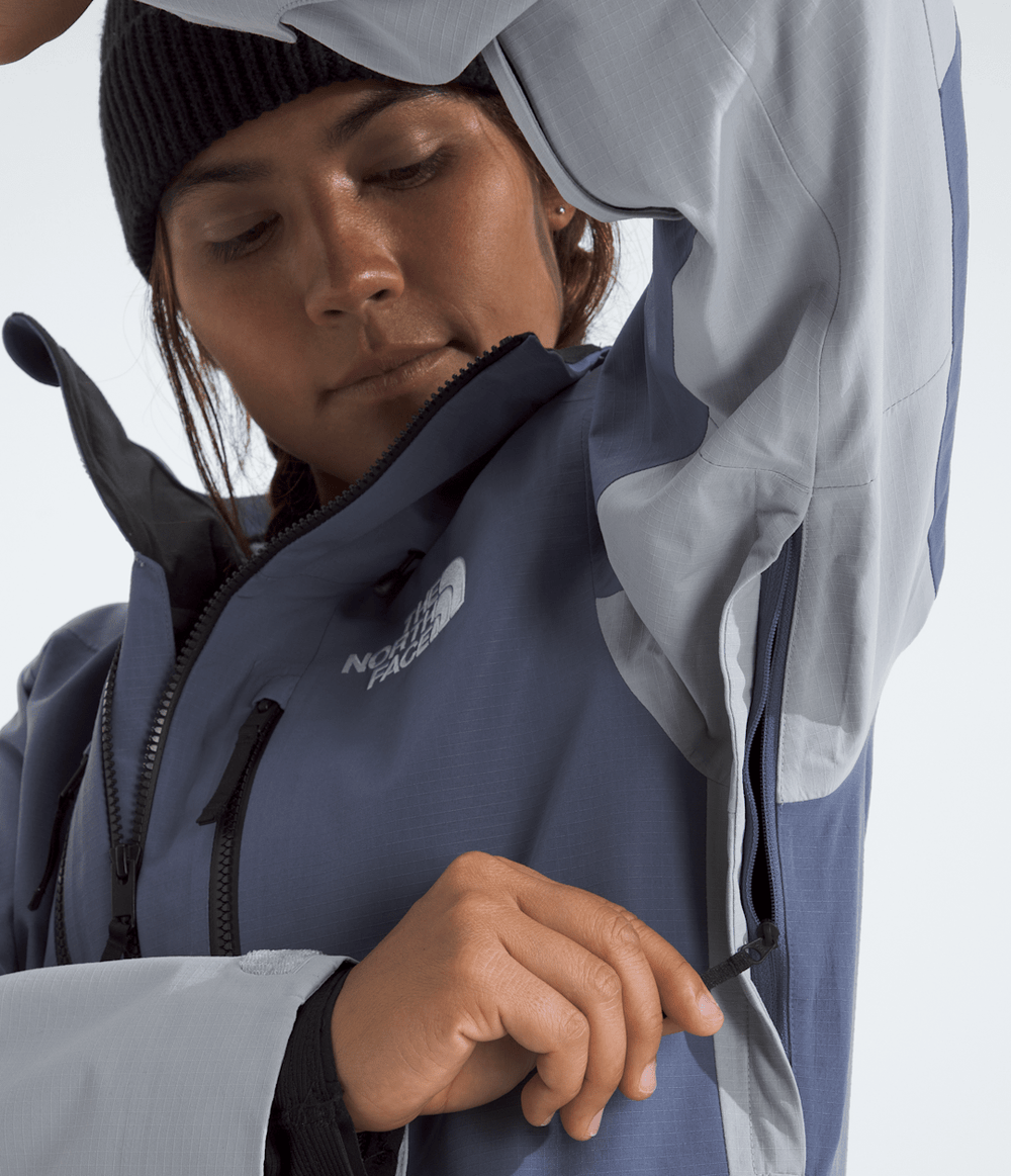 Women’s Dragline Jacket - Blue Flax/Twilight Galaxy/TNF Black