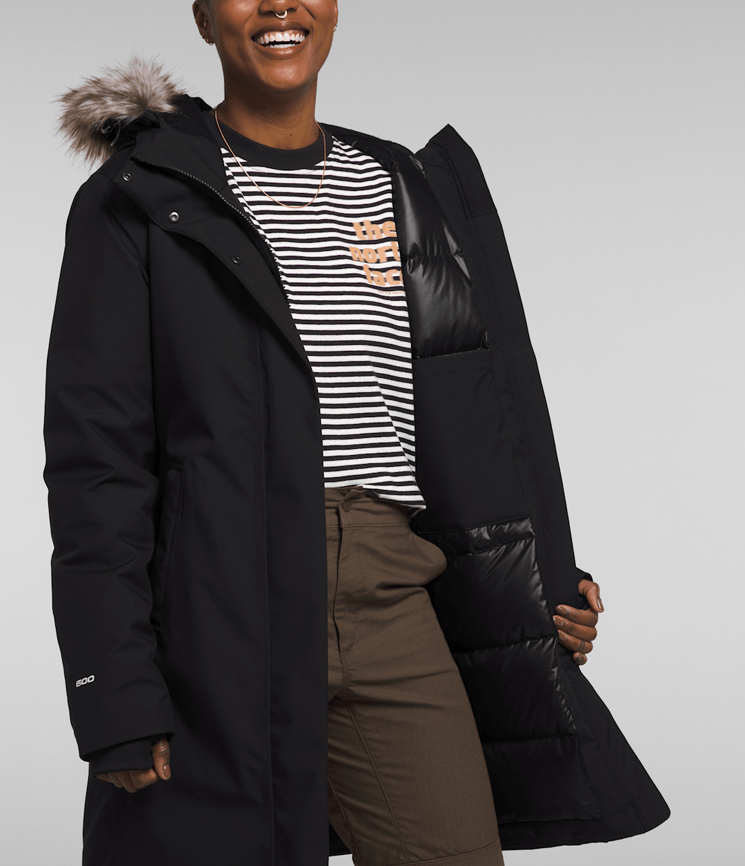 Women’s Arctic Parka - TNF Black