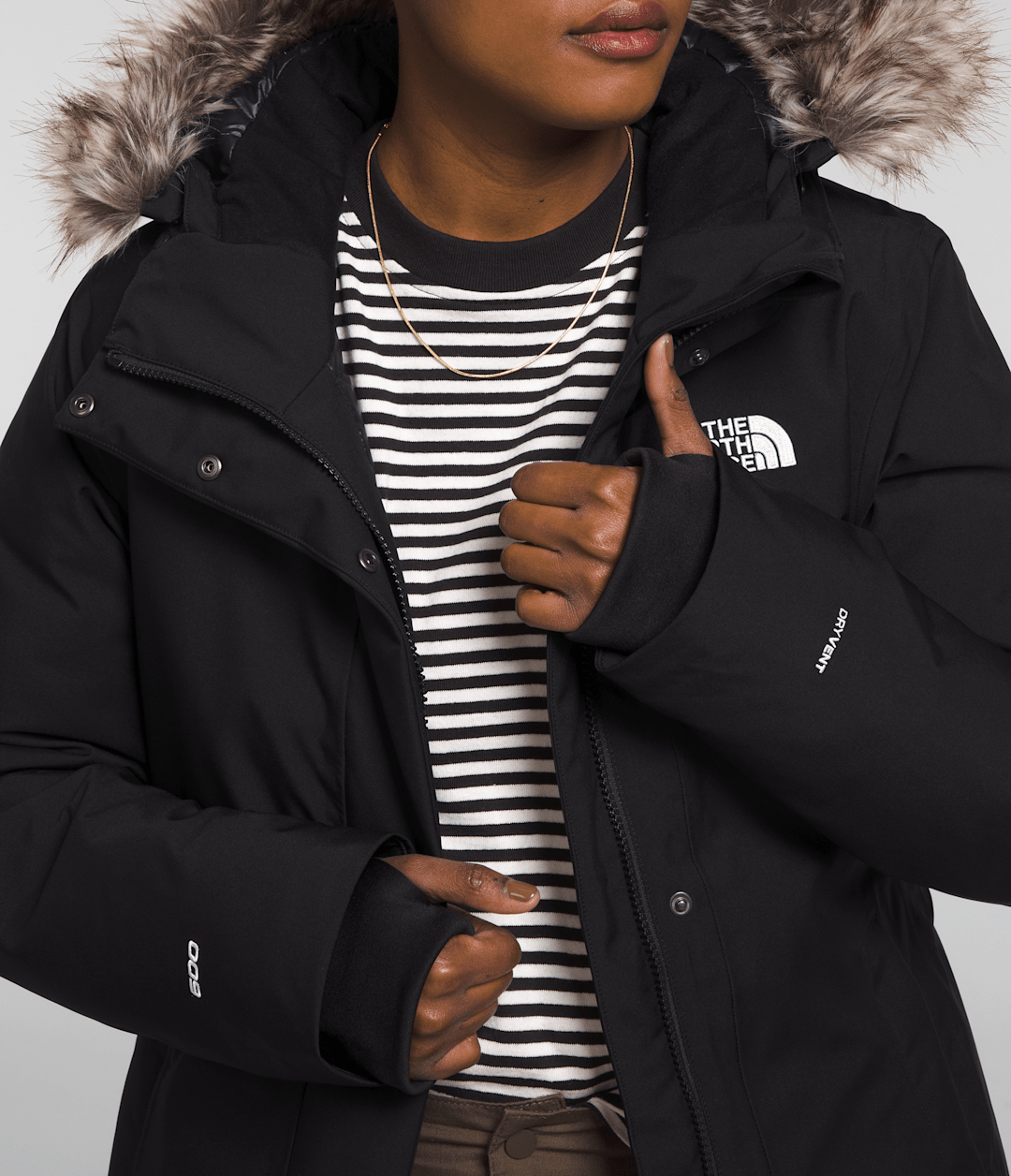 Women’s Arctic Parka - TNF Black