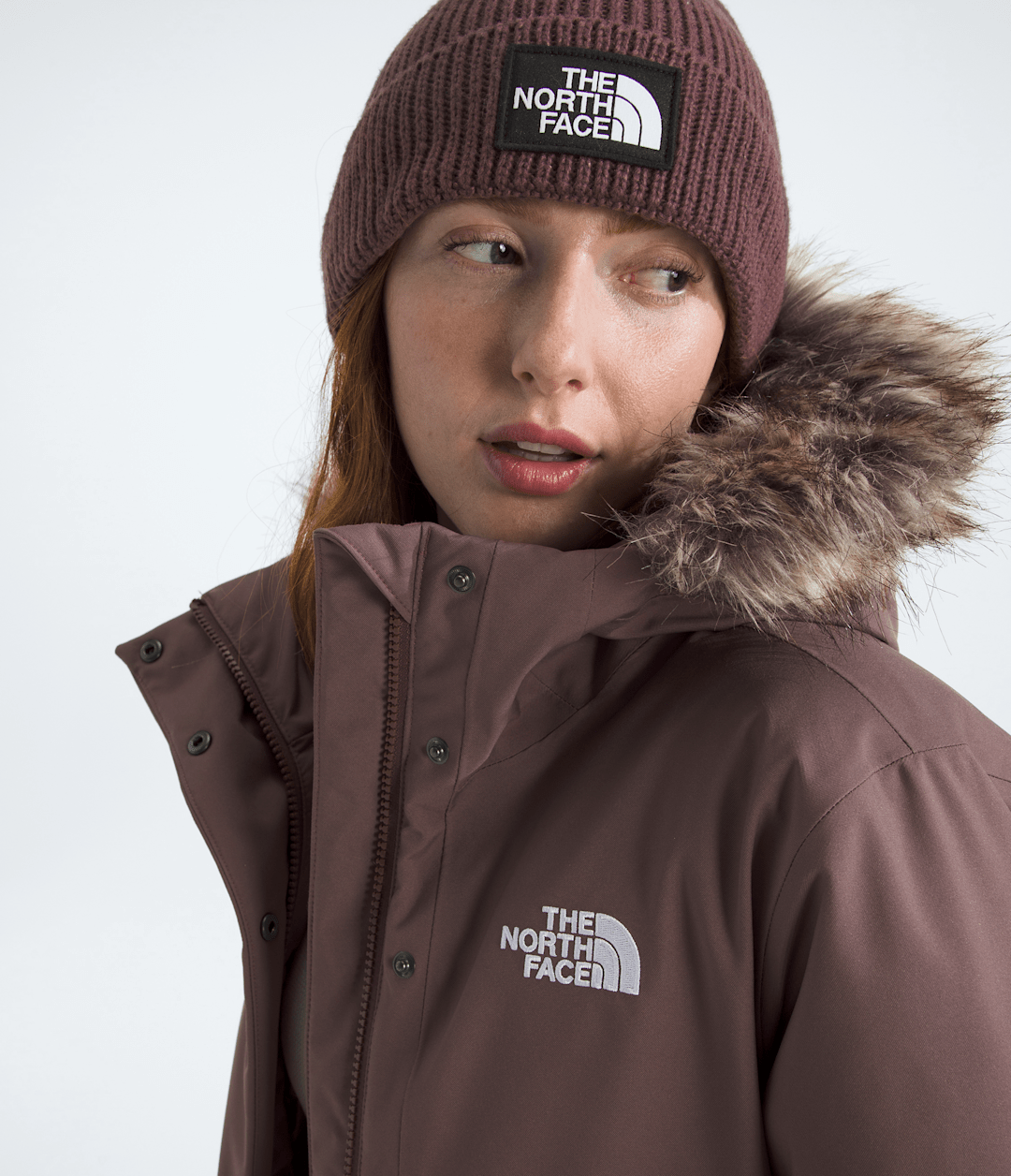Women’s Arctic Parka - Tawny Quartz