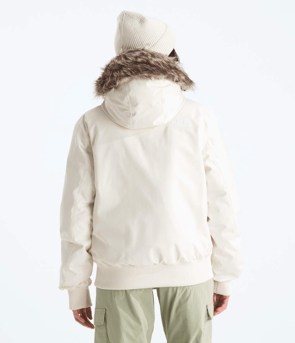 Women’s Arctic Bomber - White Dune