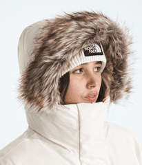 Women’s Arctic Bomber - White Dune