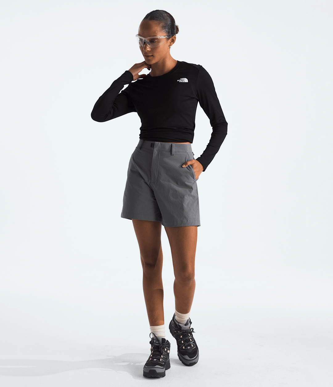 Women’s Basin 5'' Shorts - Smoked Pearl