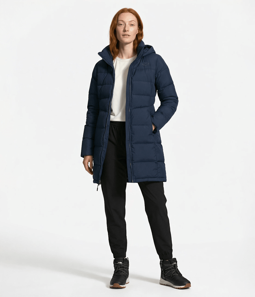 Women’s Metropolis Parka - Summit Navy