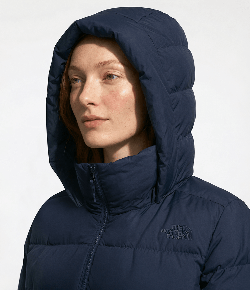 Women’s Metropolis Parka - Summit Navy