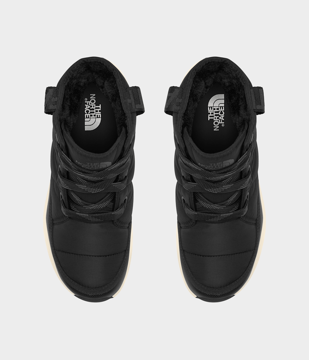 Women’s THERMOBALL™ Lace Up Luxe Waterproof Boots - TNF Black/Asphalt Grey