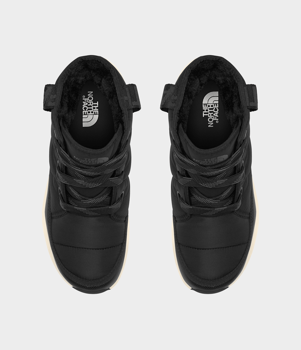 Women’s THERMOBALL™ Lace Up Luxe Waterproof Boots - TNF Black/Asphalt Grey