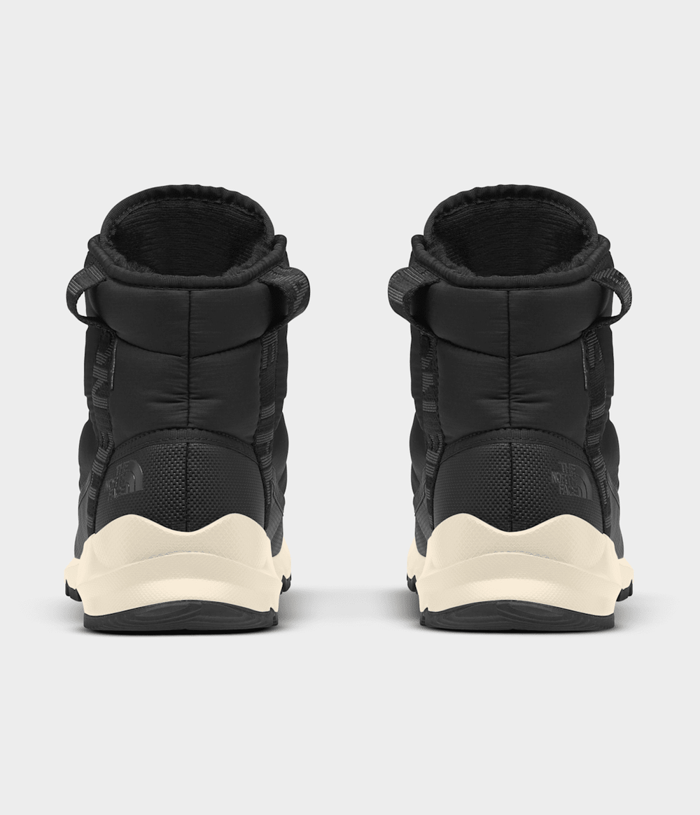 Women’s THERMOBALL™ Lace Up Luxe Waterproof Boots - TNF Black/Asphalt Grey
