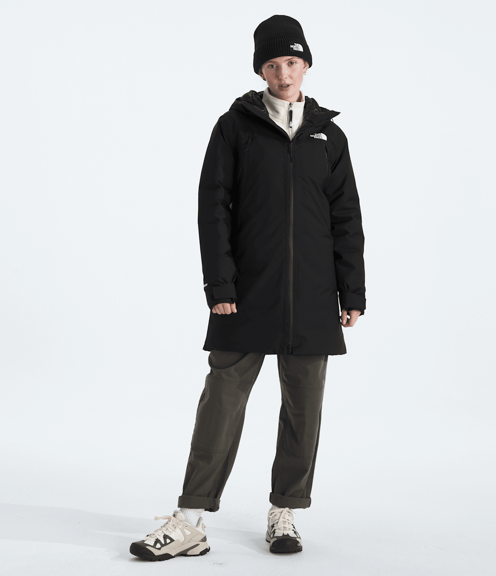 Women’s TNF™ Range Down Parka - TNF Black/TNF Black