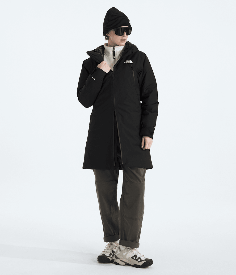 Women’s TNF™ Range Down Parka - TNF Black/TNF Black