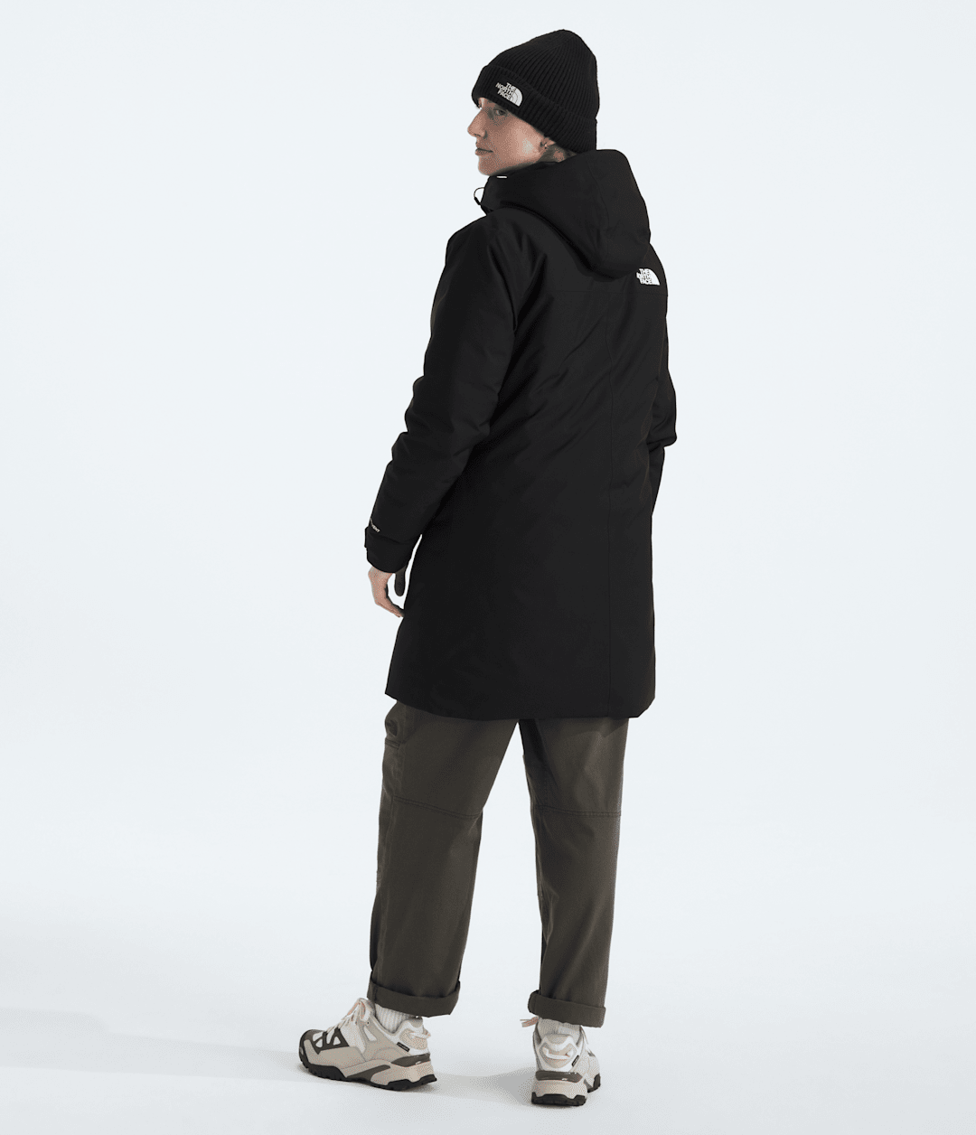 Women’s TNF™ Range Down Parka - TNF Black/TNF Black