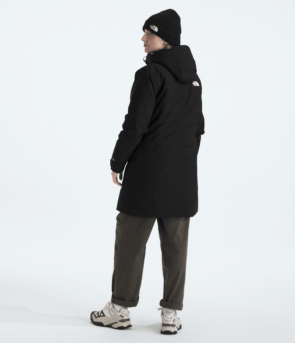 Women’s TNF™ Range Down Parka - TNF Black/TNF Black