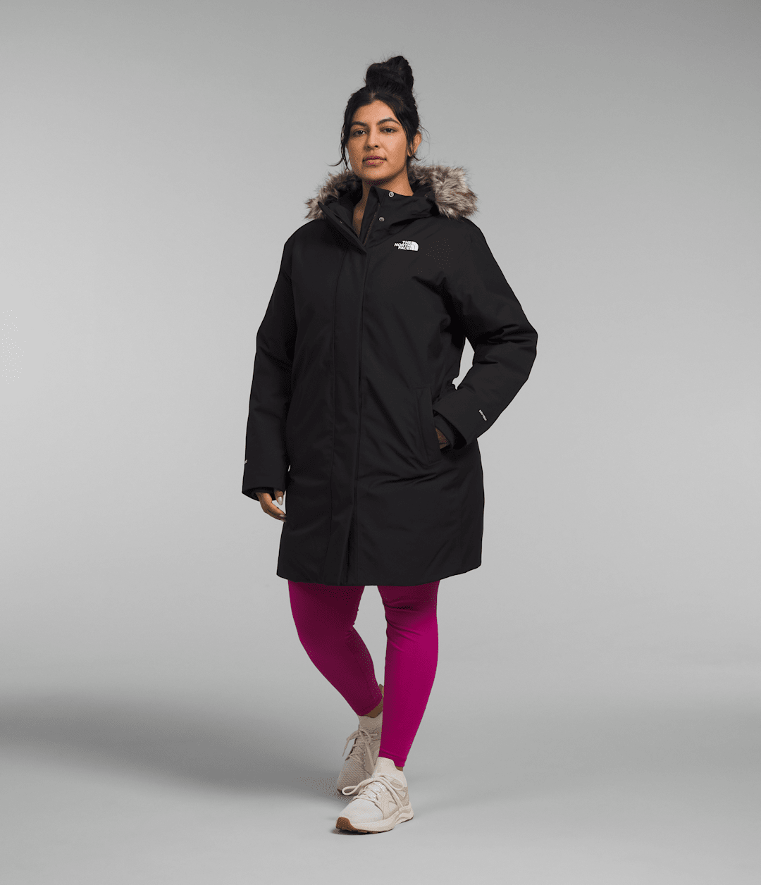 Women’s Plus Arctic Parka - TNF Black