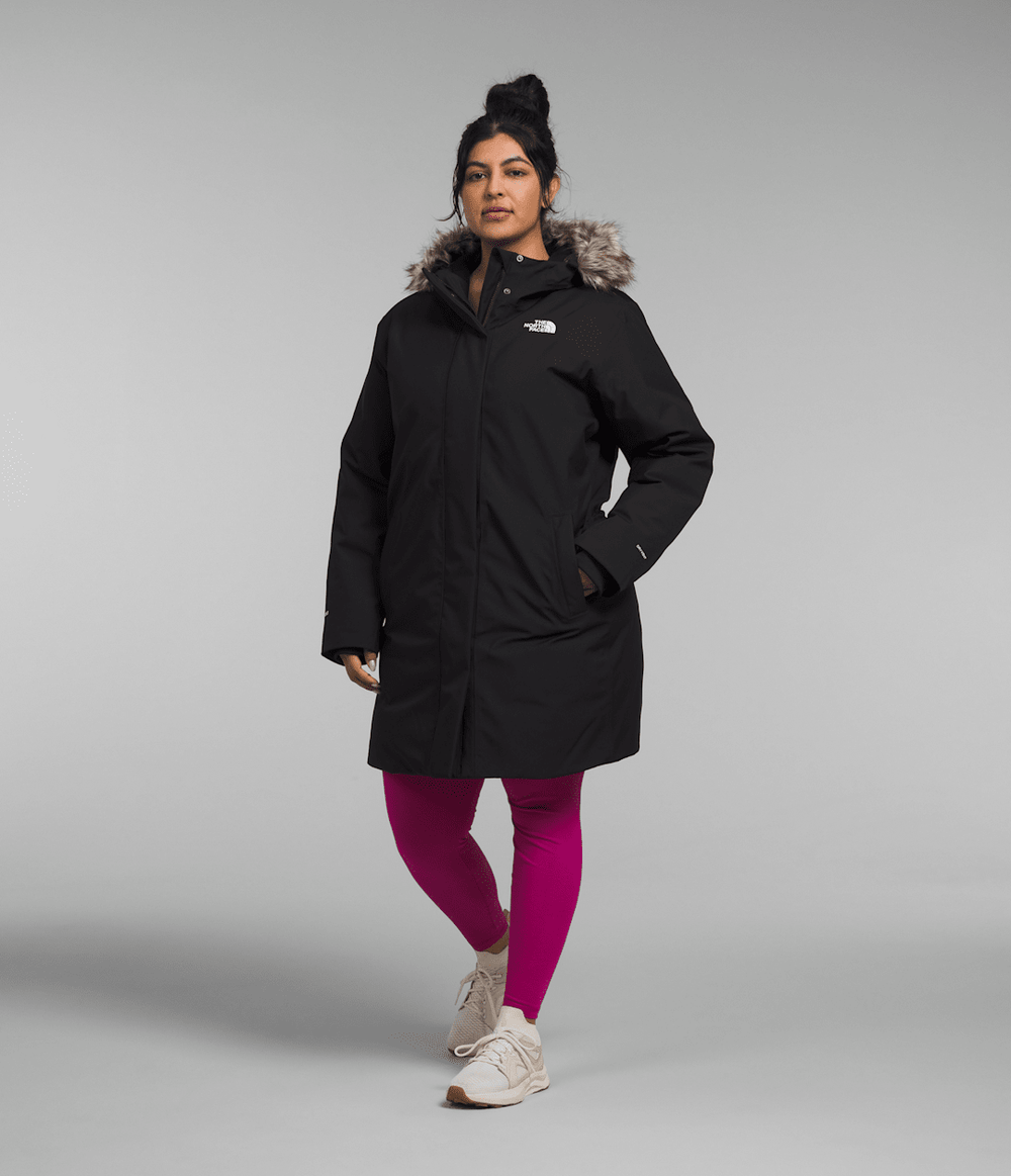 Women’s Plus Arctic Parka - TNF Black